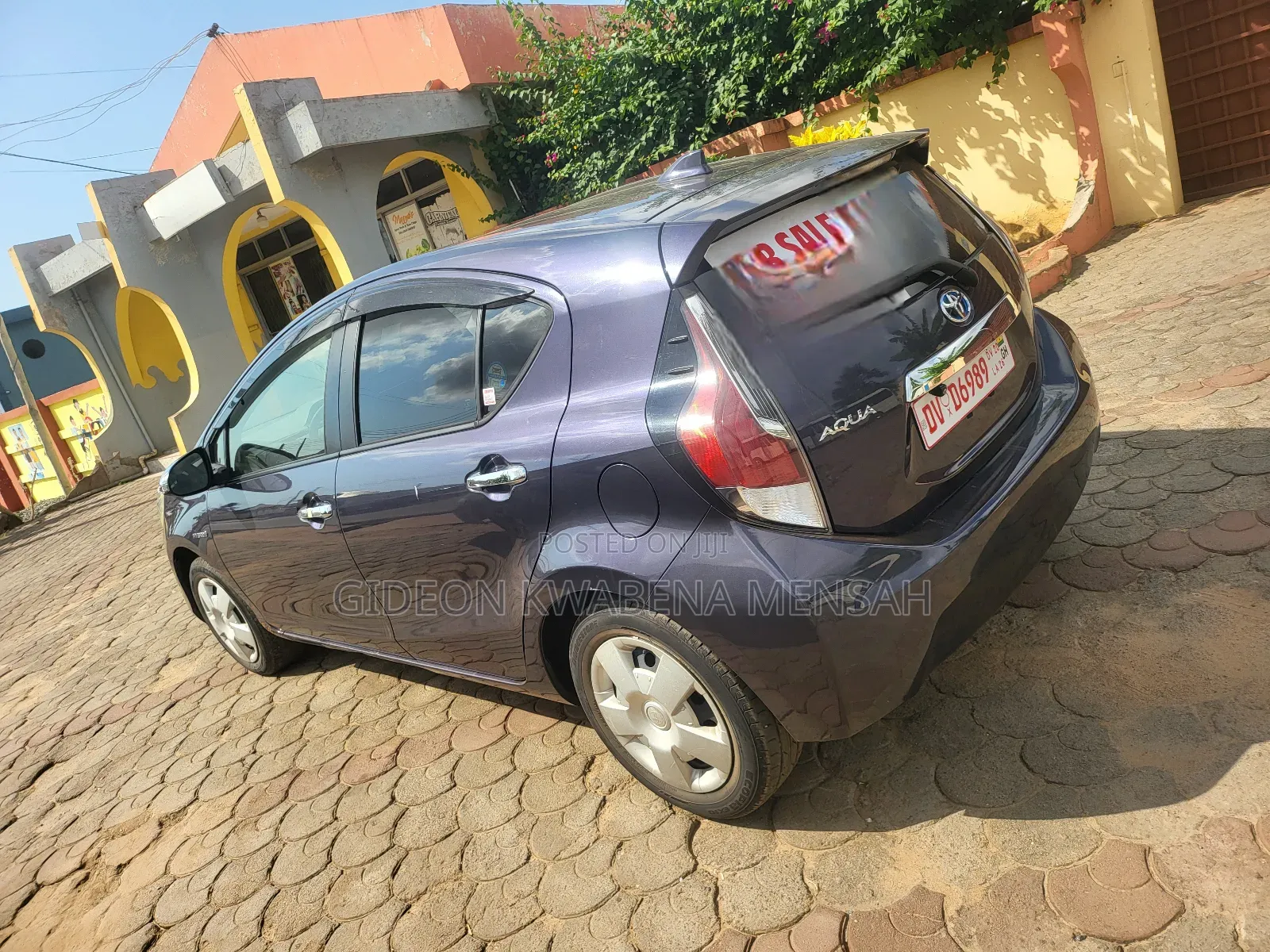 Toyota Aqua 2016 Beige