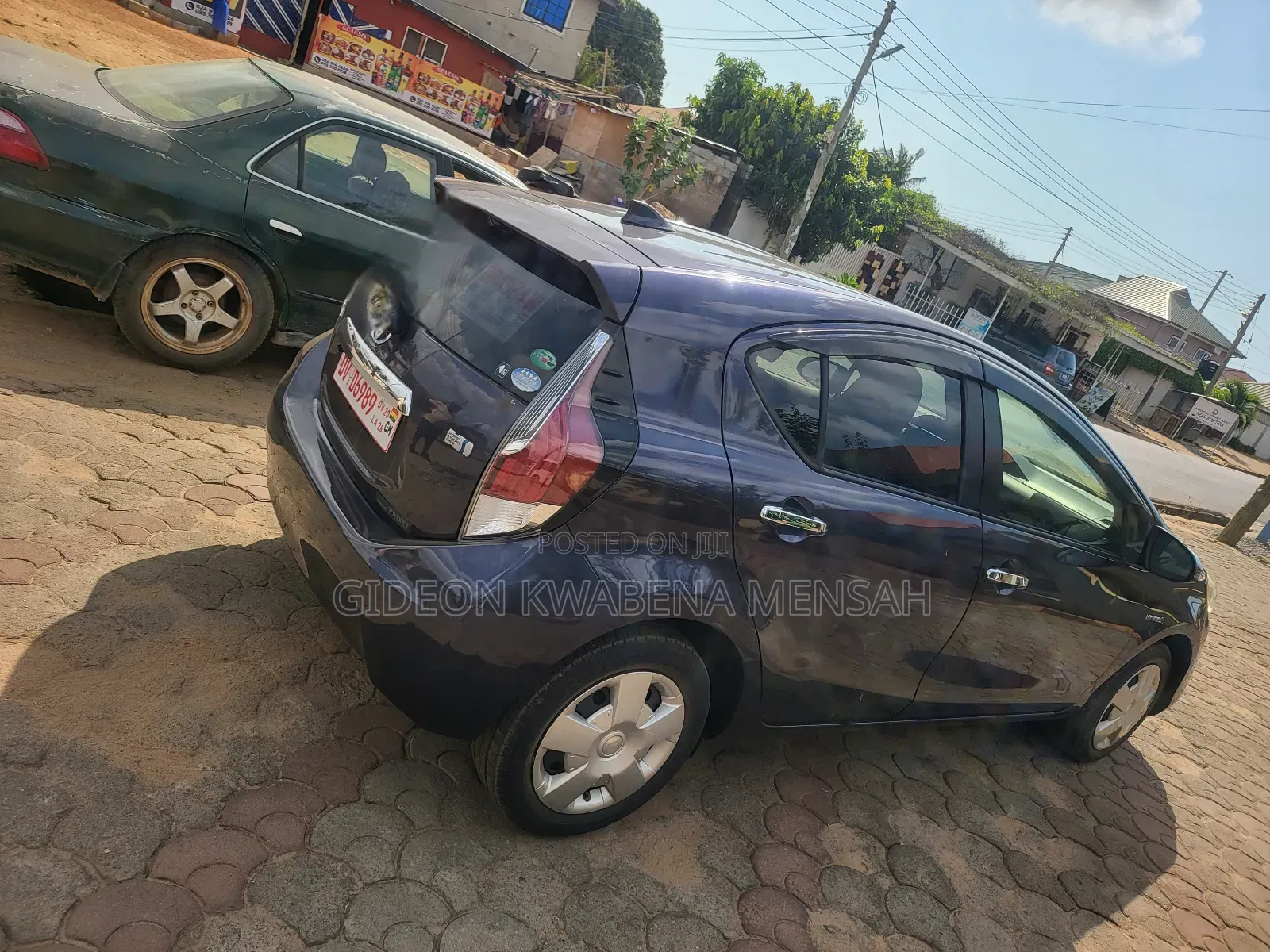 Toyota Aqua 2016 Beige