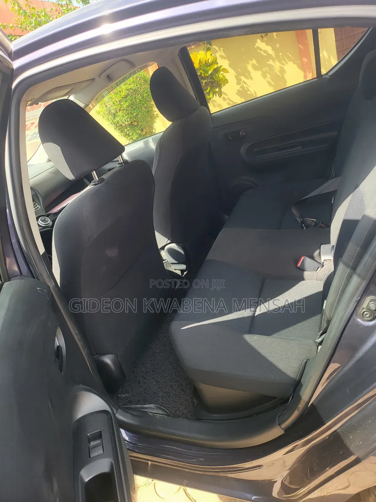 Toyota Aqua 2016 Beige