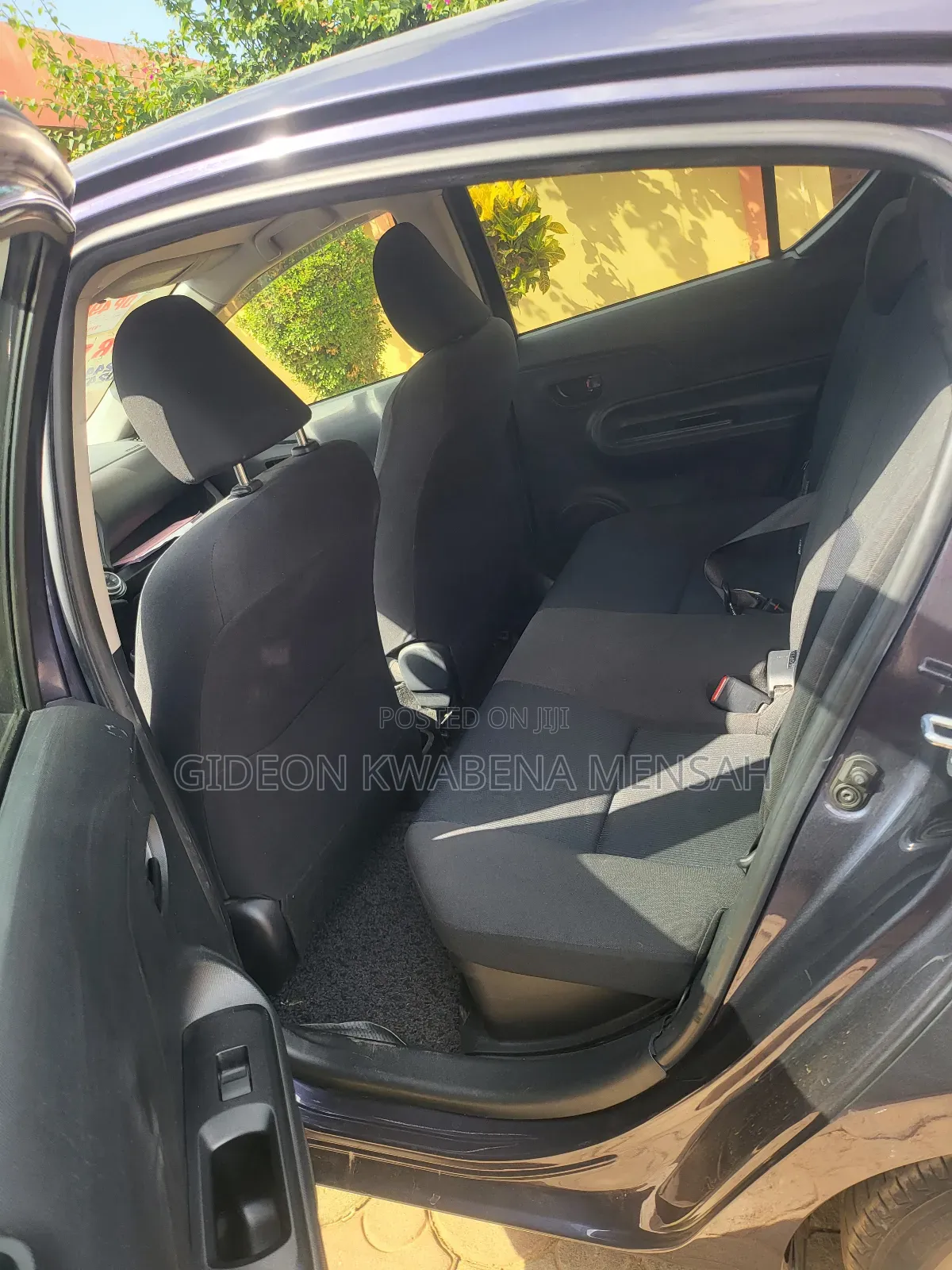 Toyota Aqua 2016 Beige