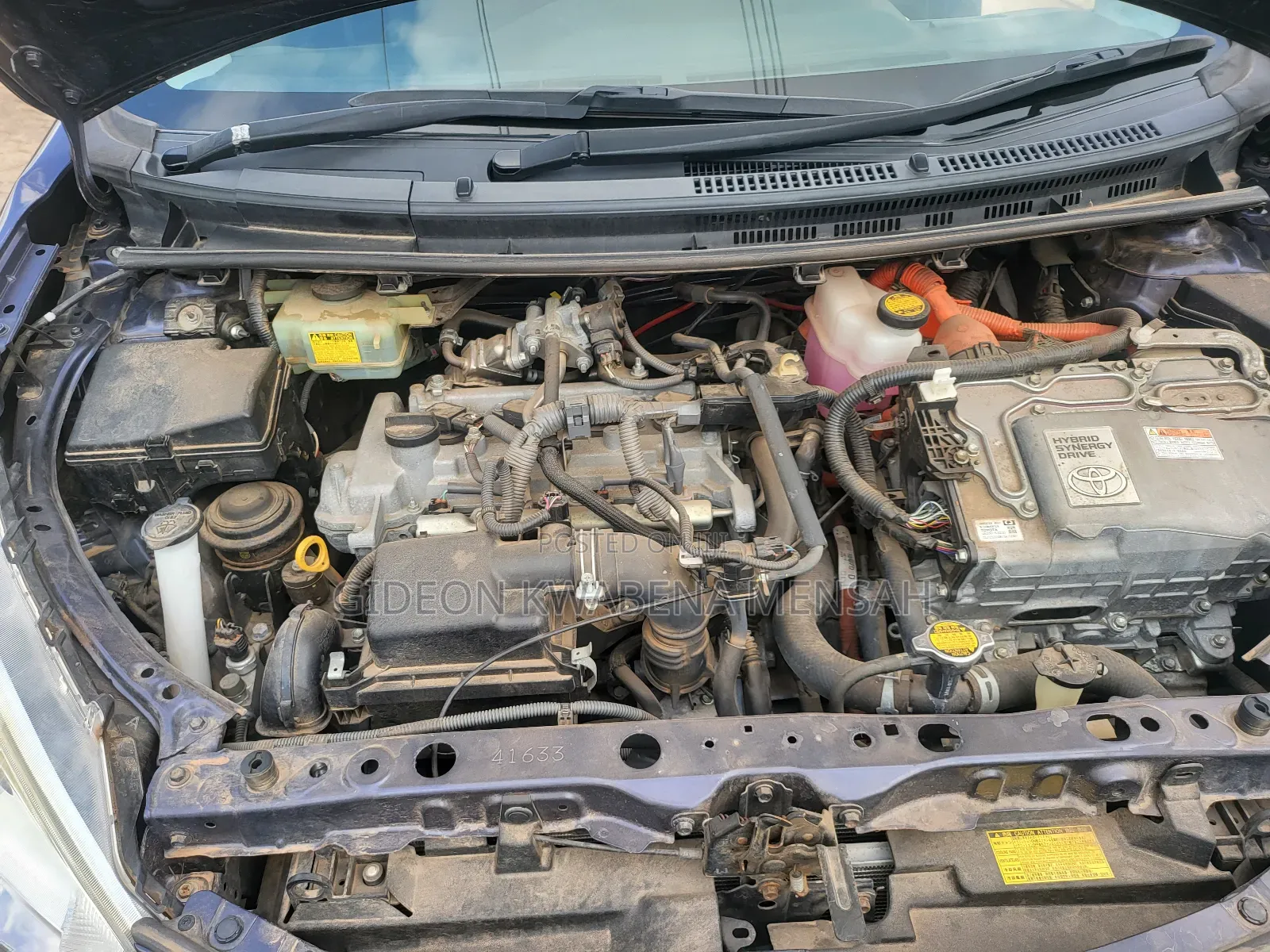 Toyota Aqua 2016 Beige