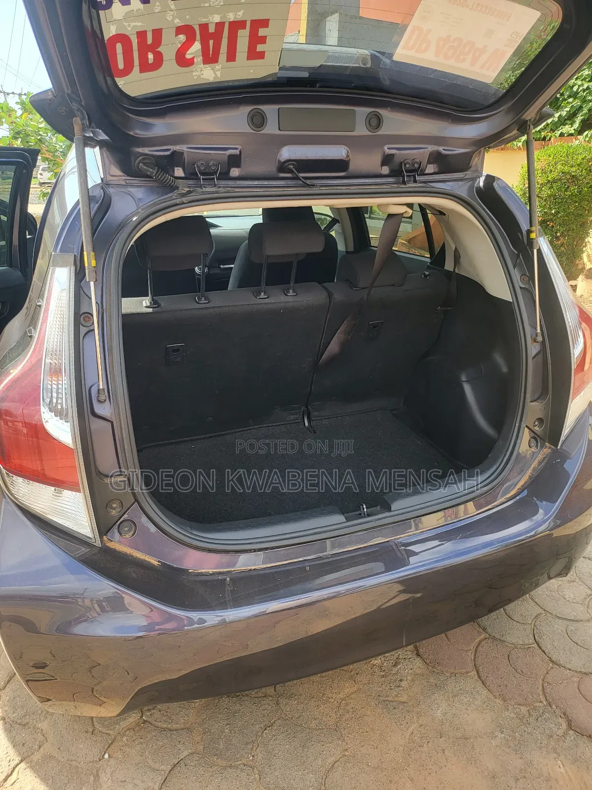 Toyota Aqua 2016 Beige