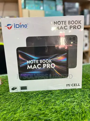 New Idino Notebook Mac 512 GB Black