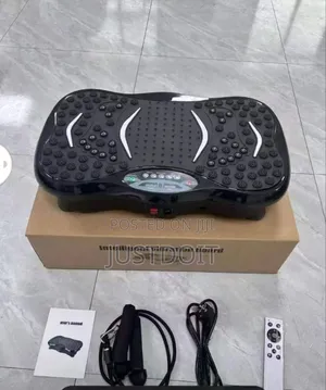 Remote Control Vibration Plate
