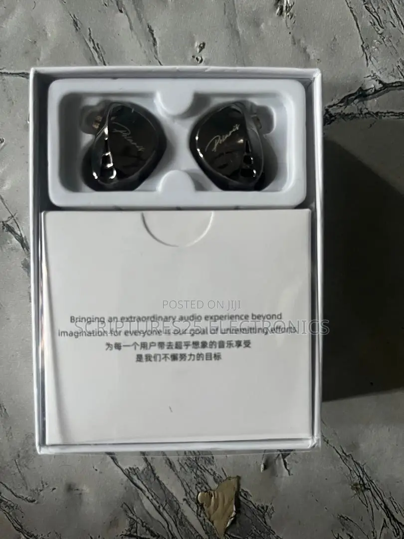 In Ear Monitor For Instrumentalists, Churches, Stage Use