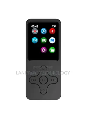 Mp4 Player Portable Bluetooth-compatible Fm Radio Voice Recorder