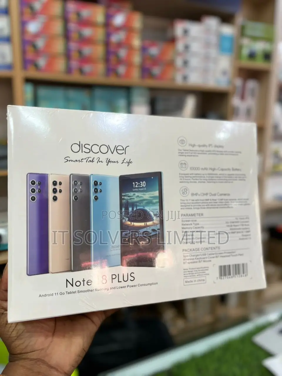 New Discover Note 18 Plus 1 TB