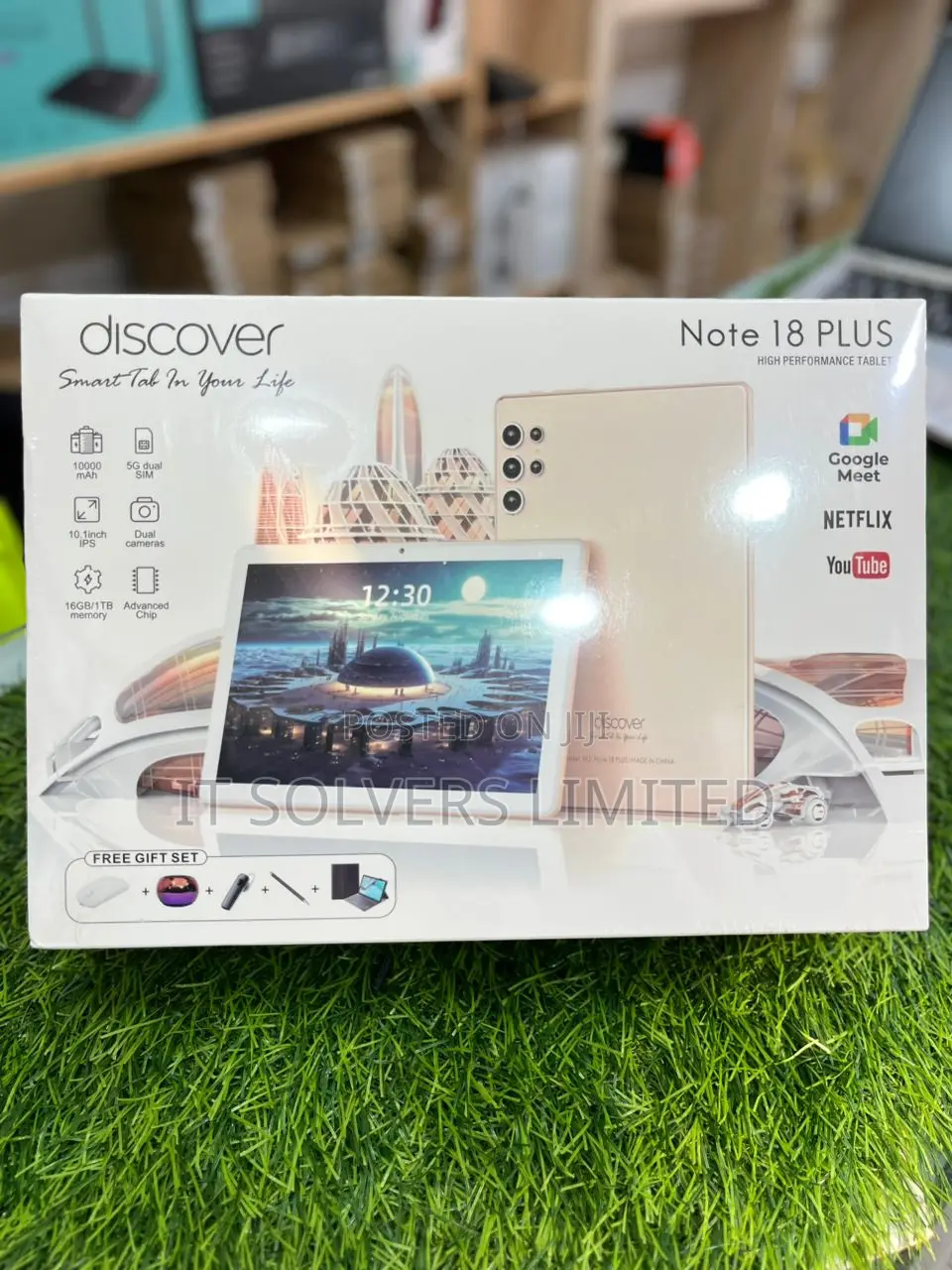 New Discover Note 18 Plus 1 TB