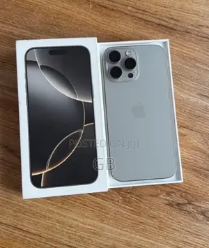 Apple iPhone 16 Pro Max 256 GB Silver