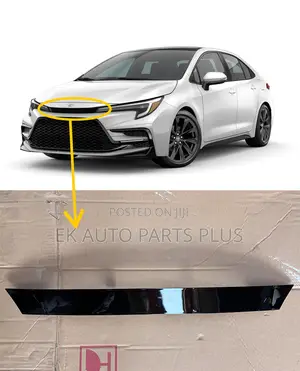 Toyota Corolla Grille Garnish Chrome Strip 2020 2021 2022 2023 2024