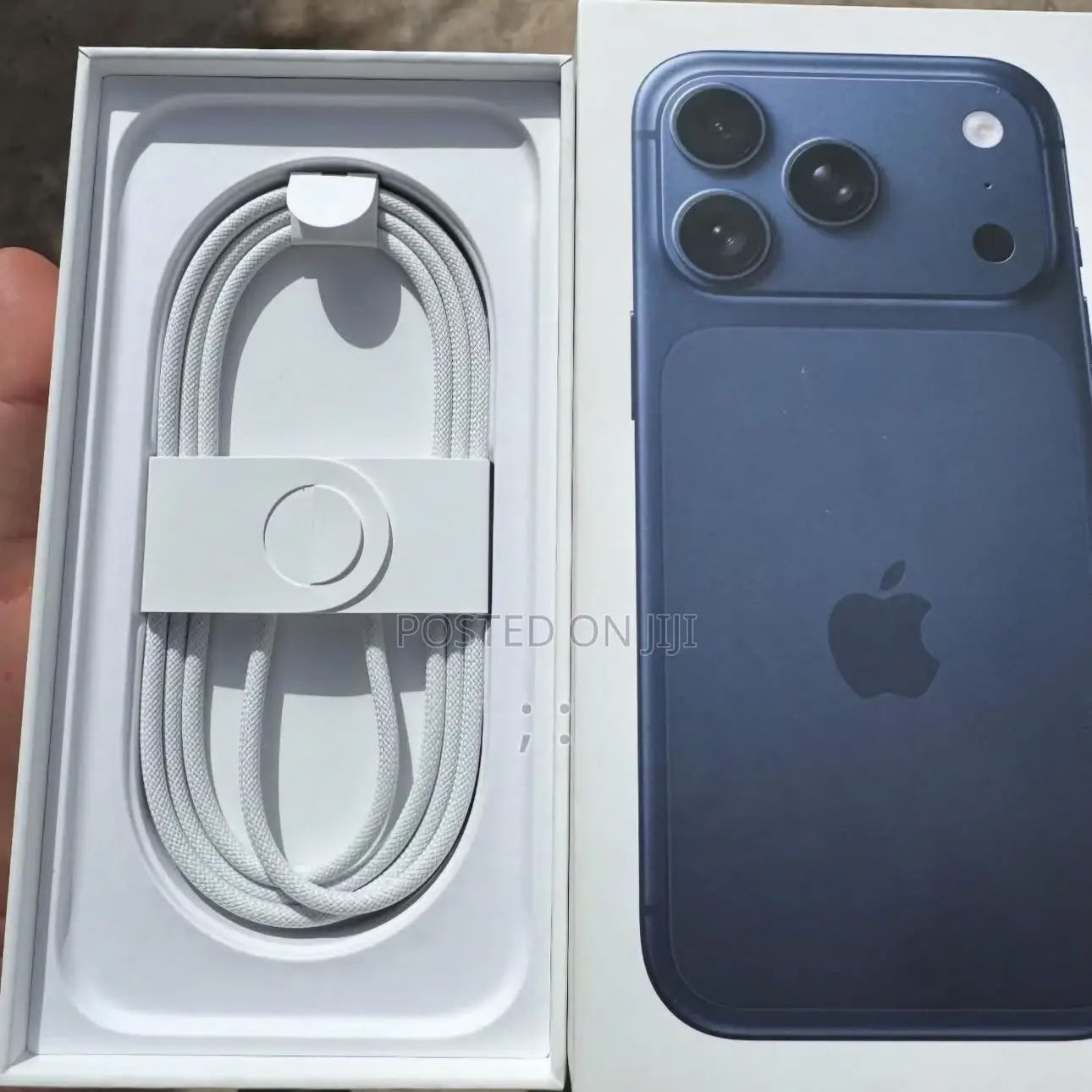 Apple iPhone 17 Pro Max 512 GB Blue