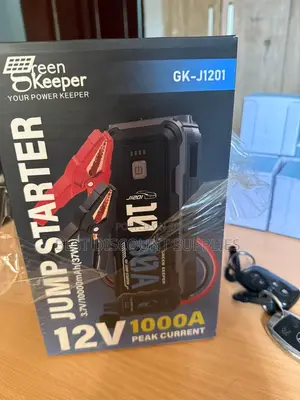 Powerful Brand New 1000a 12v Greenkeeper Jump Starter Power Bank