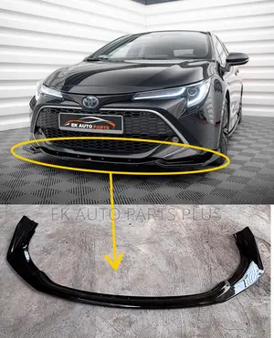 Toyota Corolla Front Bumper Spoiler 2017 2018 2019