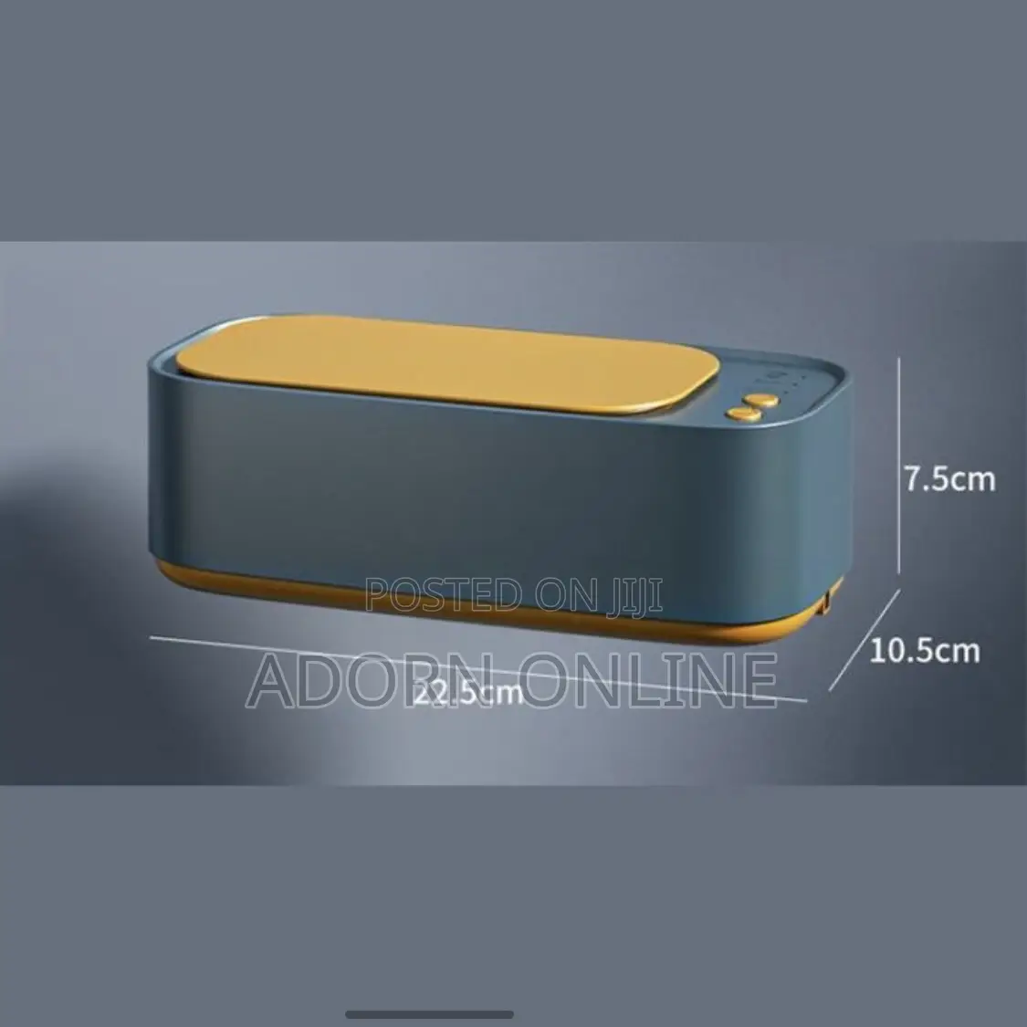Ultrasonic Jewelry, Glasses Etc Cleaner