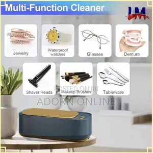 Ultrasonic Jewelry, Glasses Etc Cleaner