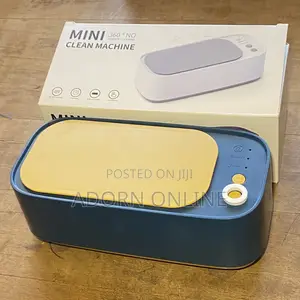 Ultrasonic Jewelry, Glasses Etc Cleaner