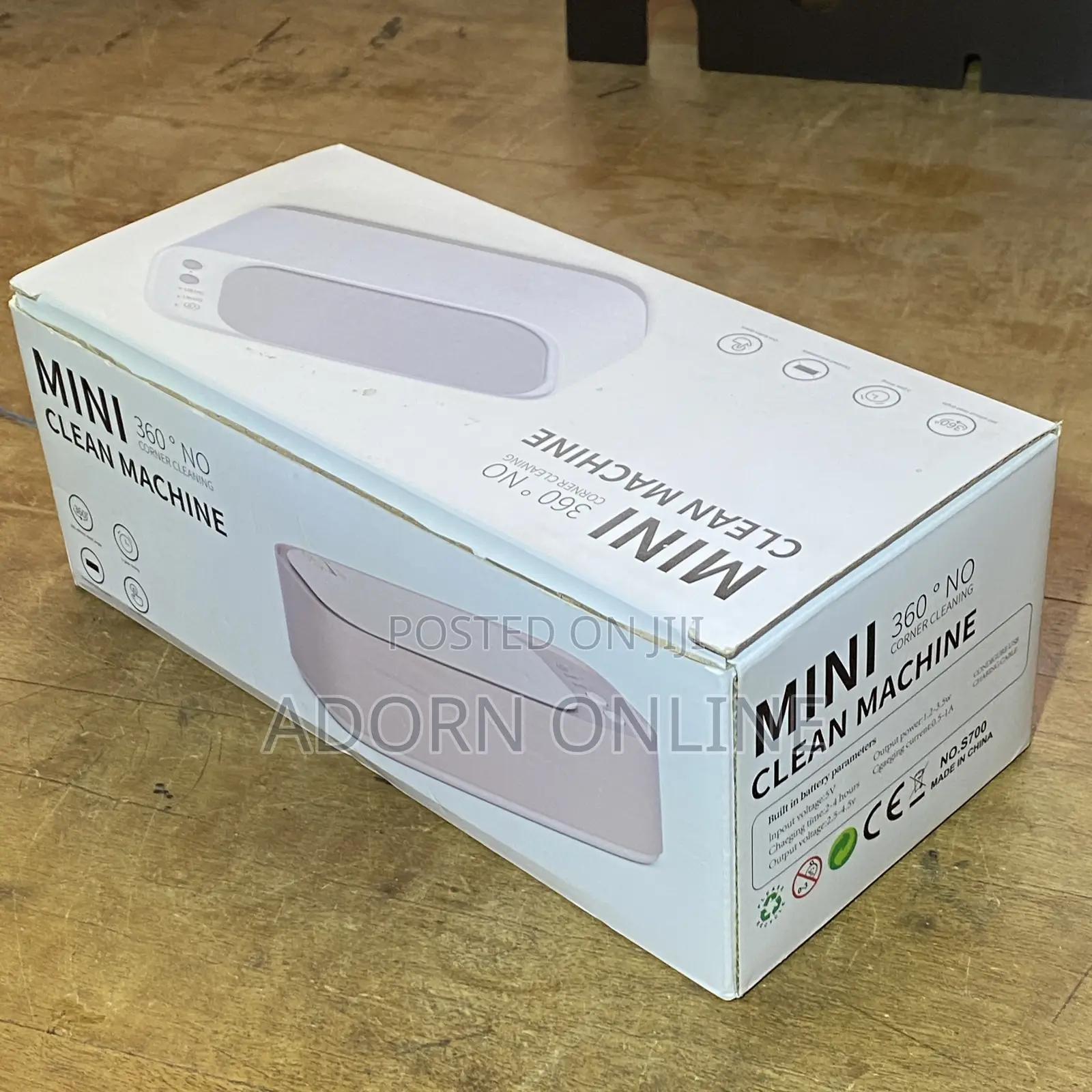 Ultrasonic Jewelry, Glasses Etc Cleaner