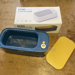 Ultrasonic Jewelry, Glasses Etc Cleaner