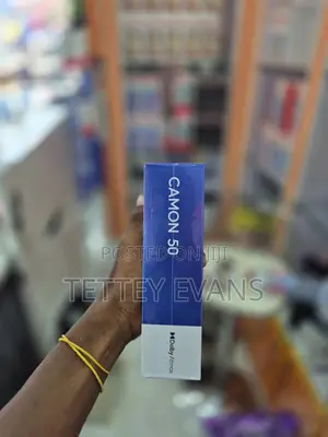 New Tecno Camon 50 256 GB Gray