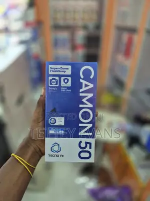 New Tecno Camon 50 256 GB Gray