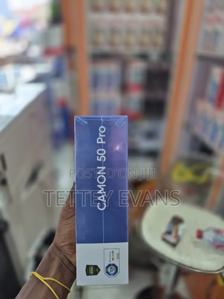New Tecno Camon 50 Pro 256 GB Gray