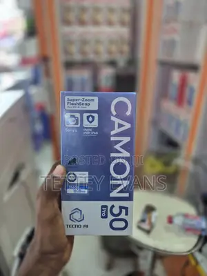 New Tecno Camon 50 Pro 256 GB Gray