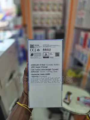 New Tecno Camon 50 Pro 256 GB Gray