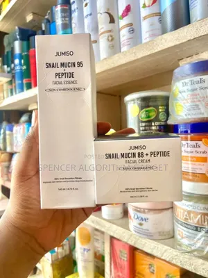 Jumiso Snail Essence and Jumiso Snail Face Cream