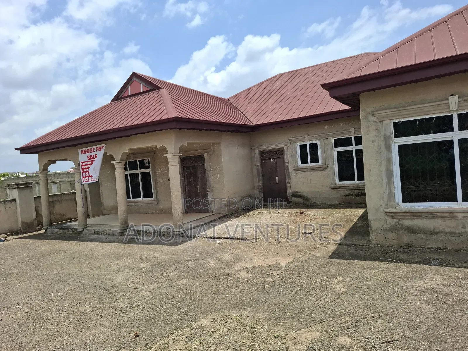 5bdrm House in Sokoban Apaaso, Kumasi Metropolitan for sale