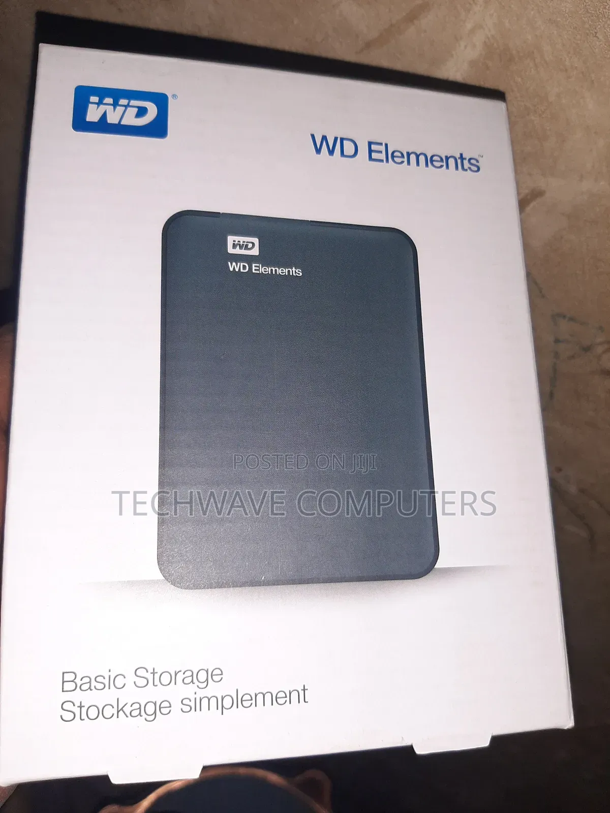 External Harddisk Case