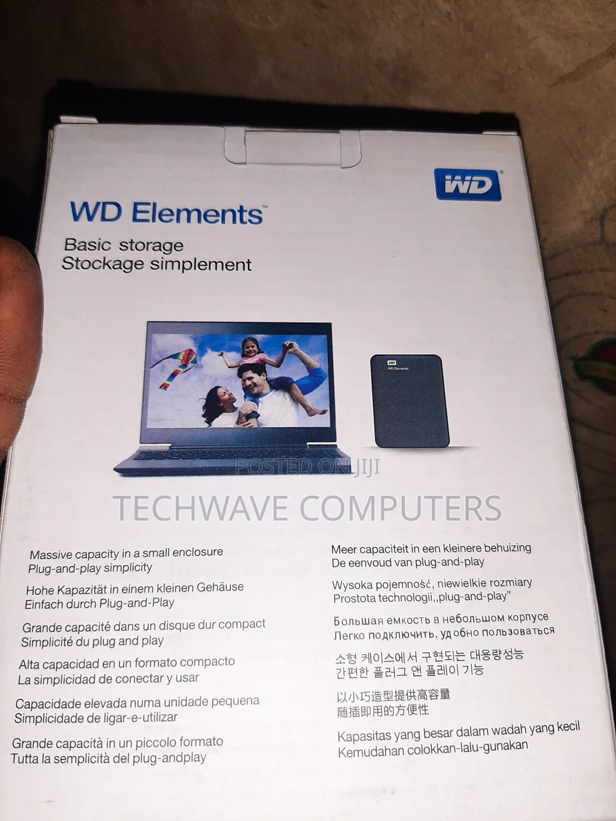 External Harddisk Case