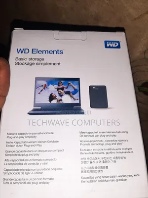 External Harddisk Case