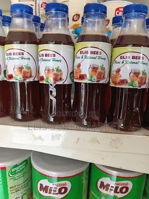 Elis Bees Natural Honey 350 Ml