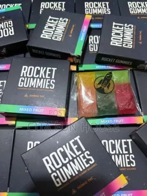 Rocket Gummies Mixed Fruit