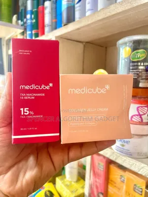 Medicube Niacinamide Serum/ Medicube Collagen Jelly Cream(311gh Each)