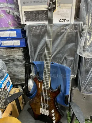 Passive Ibanez Bass Guitar