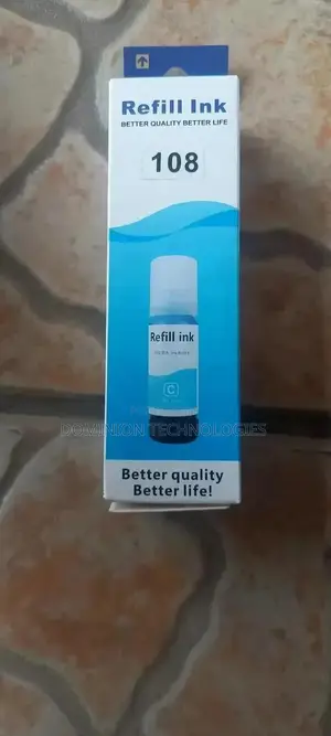 Refill Epson Ink 108 Cyan