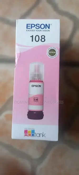Epson Ink 108 Light Cyan