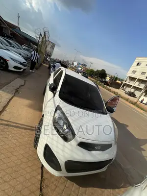Kia Morning 2013 White