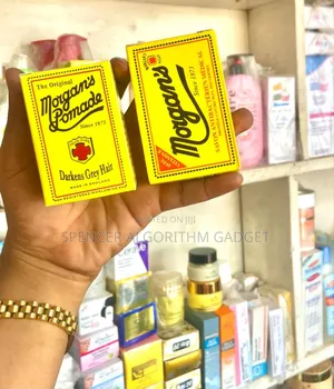 Morgan’S Pomade Dye for Grey Hair75gh/ Morgans Medicated Soap 30gh