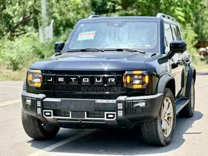 New Jetour T2 2.0 Petrol AWD 2025 Black