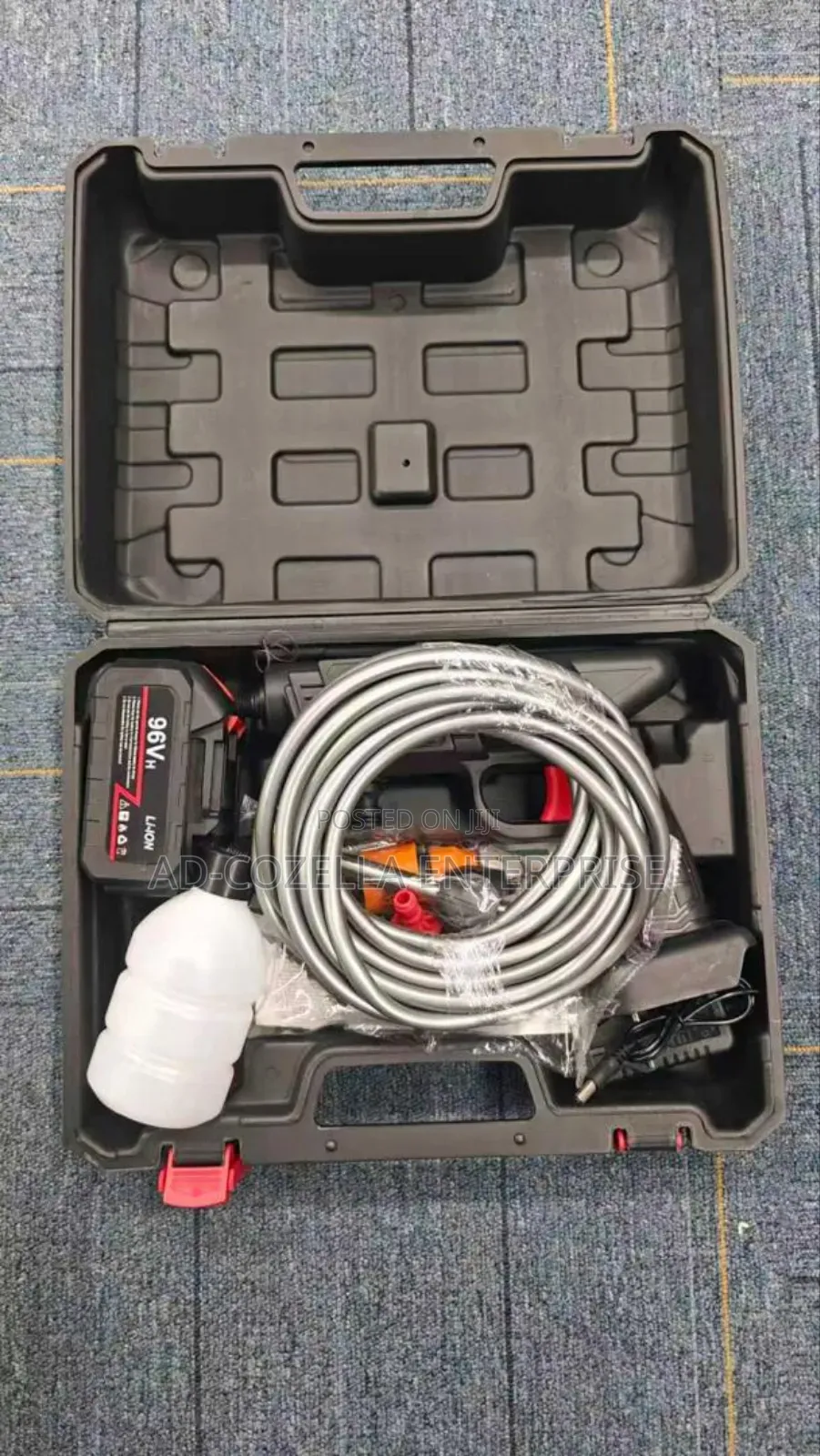 Portable Car Wash Pump 96v