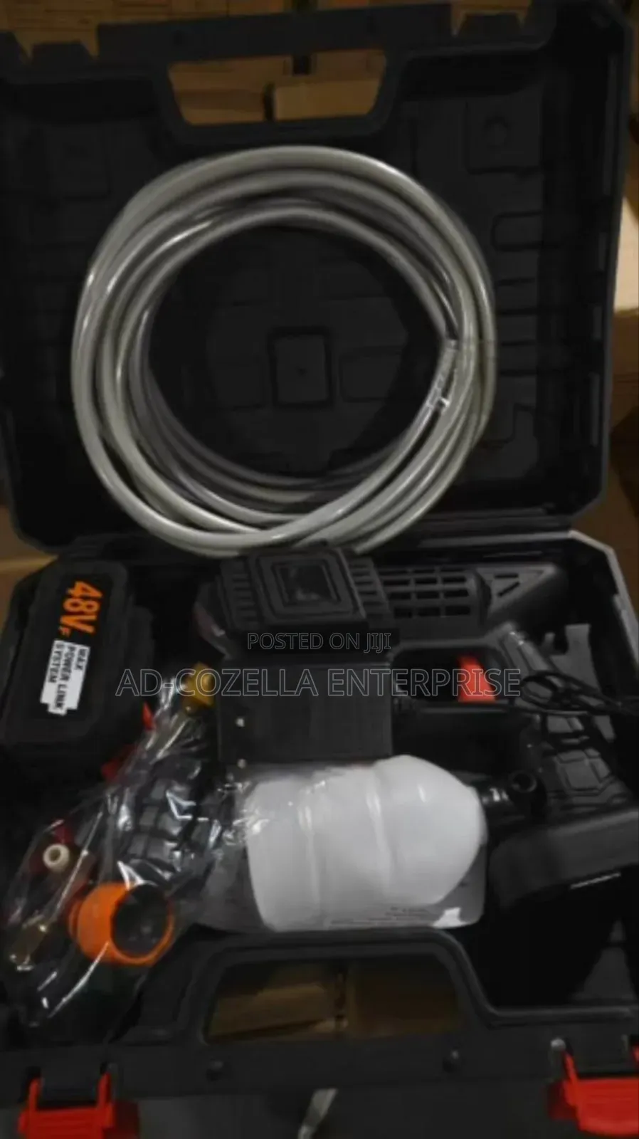 Portable Car Wash Pump 96v