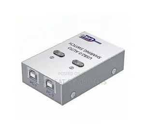 Usb 1*2 Port 2.0 Data Automatic Switch