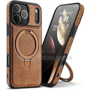 iPhone 17 Pro Max High Quality Leather Case