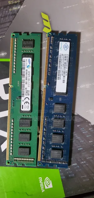 Desktop Ddr3 Rams 8gb 2x4gb