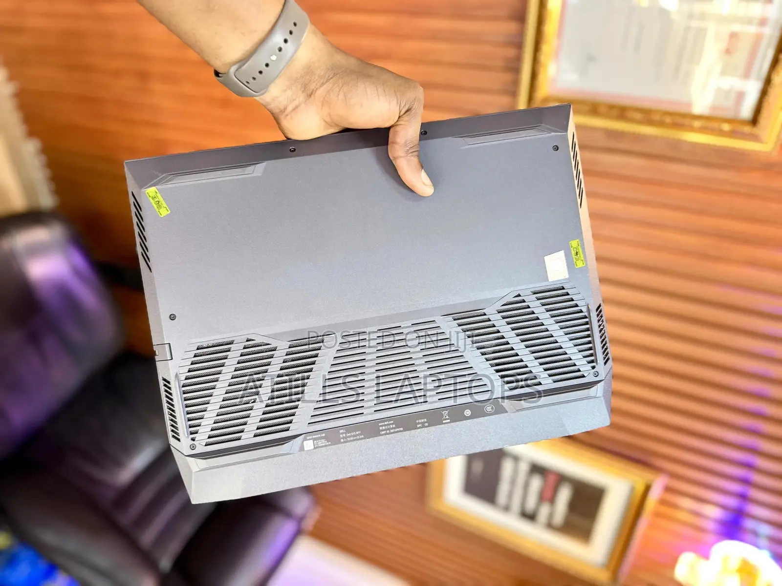 Laptop Dell G15 5511 16GB Intel Core i7 SSD 512GB