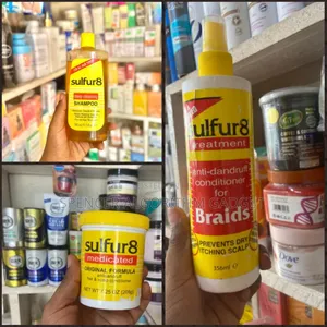 Sulphur Shampoo(180gh)/ Conditioner(230gh)/Anti Dandruff Condi.(140gh)
