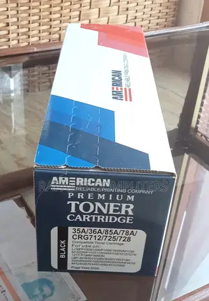 American 85a Black Toner Cartridge