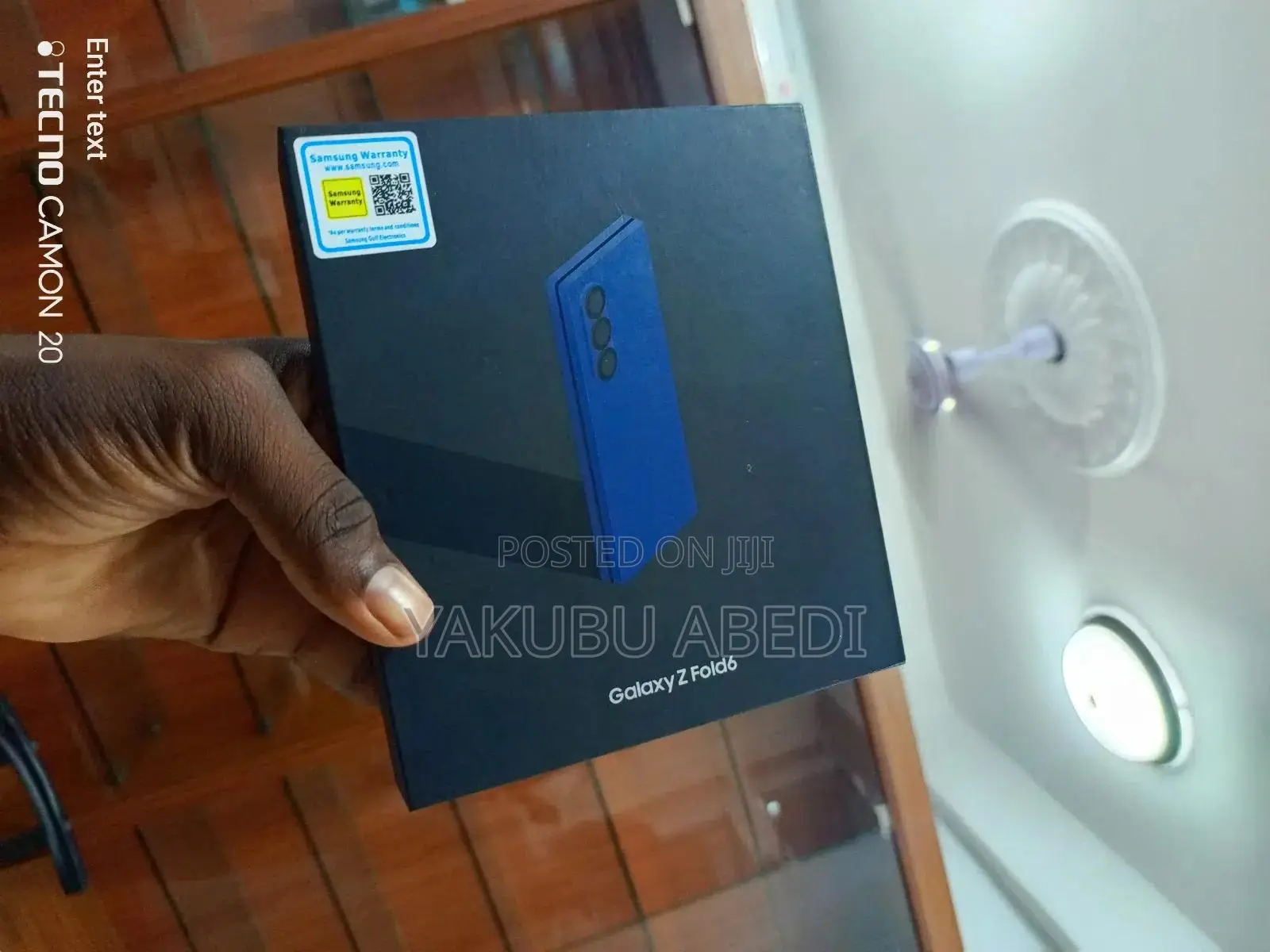 New Samsung Galaxy Z Fold6 256 GB Blue